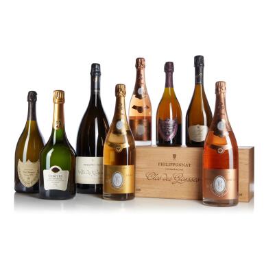 View full screen - View 1 of Lot 398. Louis Roederer, Cristal Brut Rosé 2002 (6 BT).