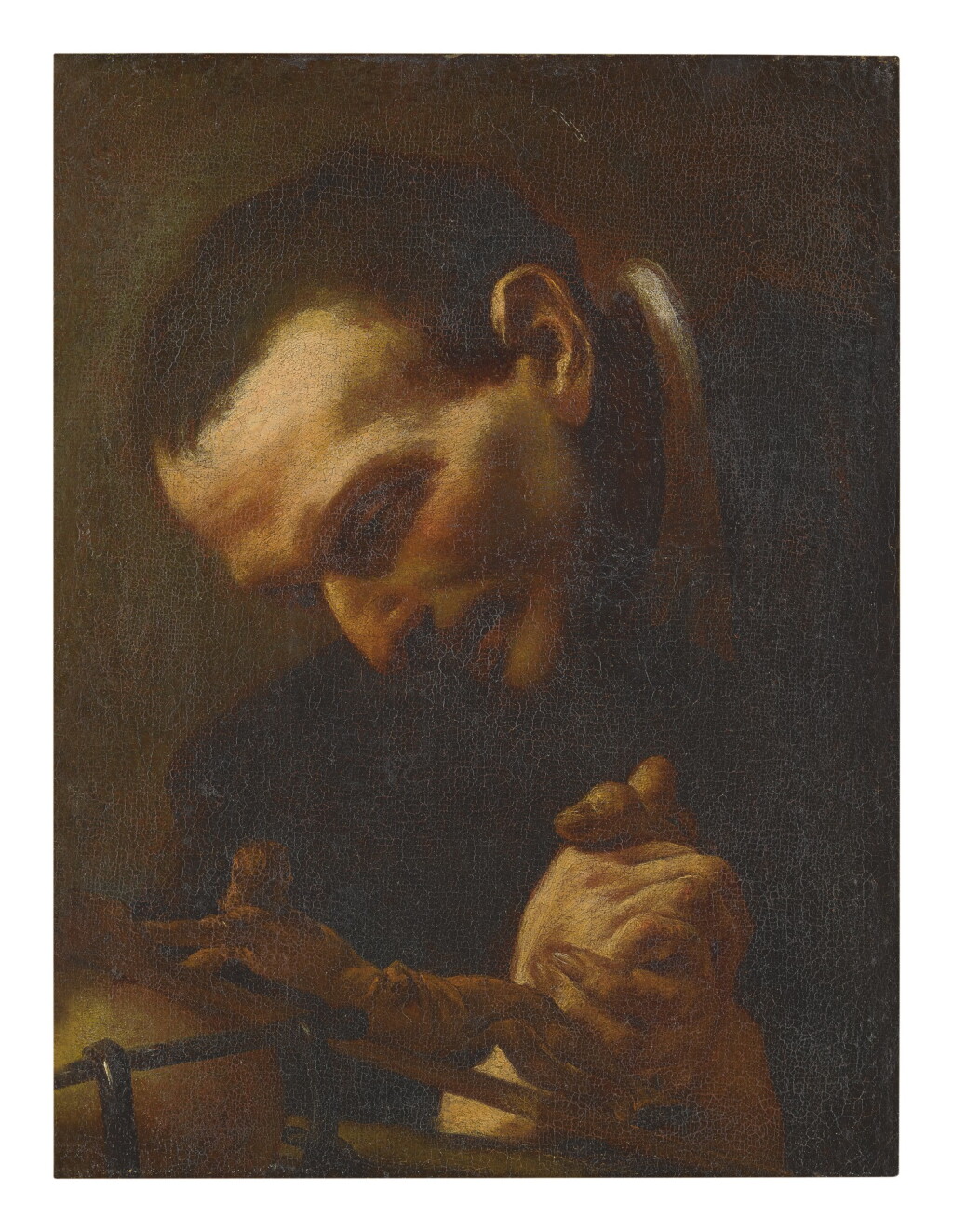 View full screen - View 1 of Lot 584. GIOVANNI BATTISTA PIAZZETTA | SAINT JEROME EMILIANI.