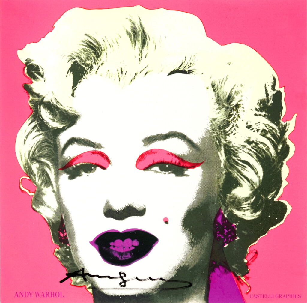 View full screen - View 1 of Lot 81. Marilyn (Announcement) (Not in F. & S.).
