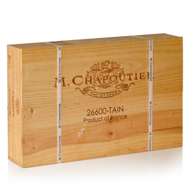 View full screen - View 1 of Lot 432. Ermitage Blanc, L'Ermite 2011 Chapoutier (6 BT).