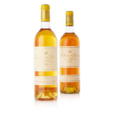 View full screen - View 1 of Lot 5515. Château d'Yquem 1986 (3 BT).