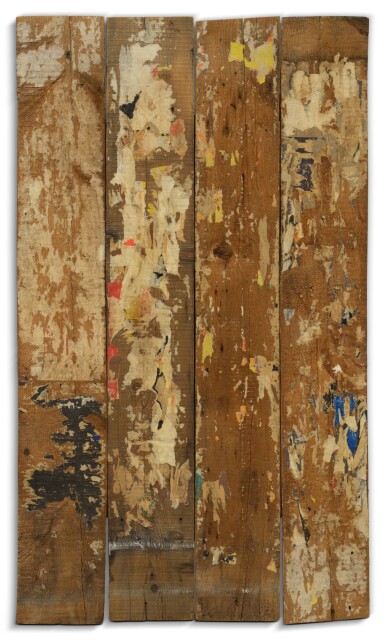 View full screen - View 1 of Lot 483. Palissade de 4 Planches.