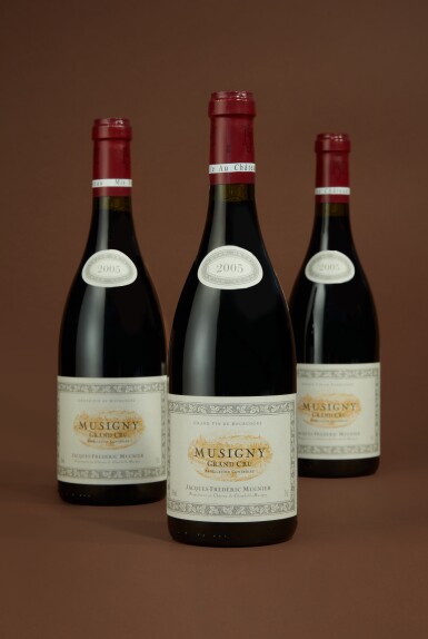 View full screen - View 1 of Lot 530. Musigny 2005 Jacques-Frédéric Mugnier (3 BT).
