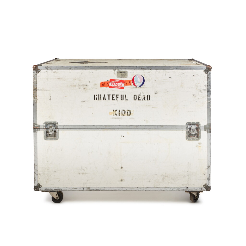 View full screen - View 1 of Lot 136. Grateful Dead | Starcase, with Grateful Dead stickers.