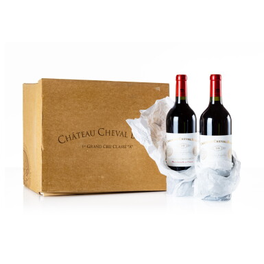 View full screen - View 1 of Lot 363. Château Cheval Blanc 2015 (6 BT).