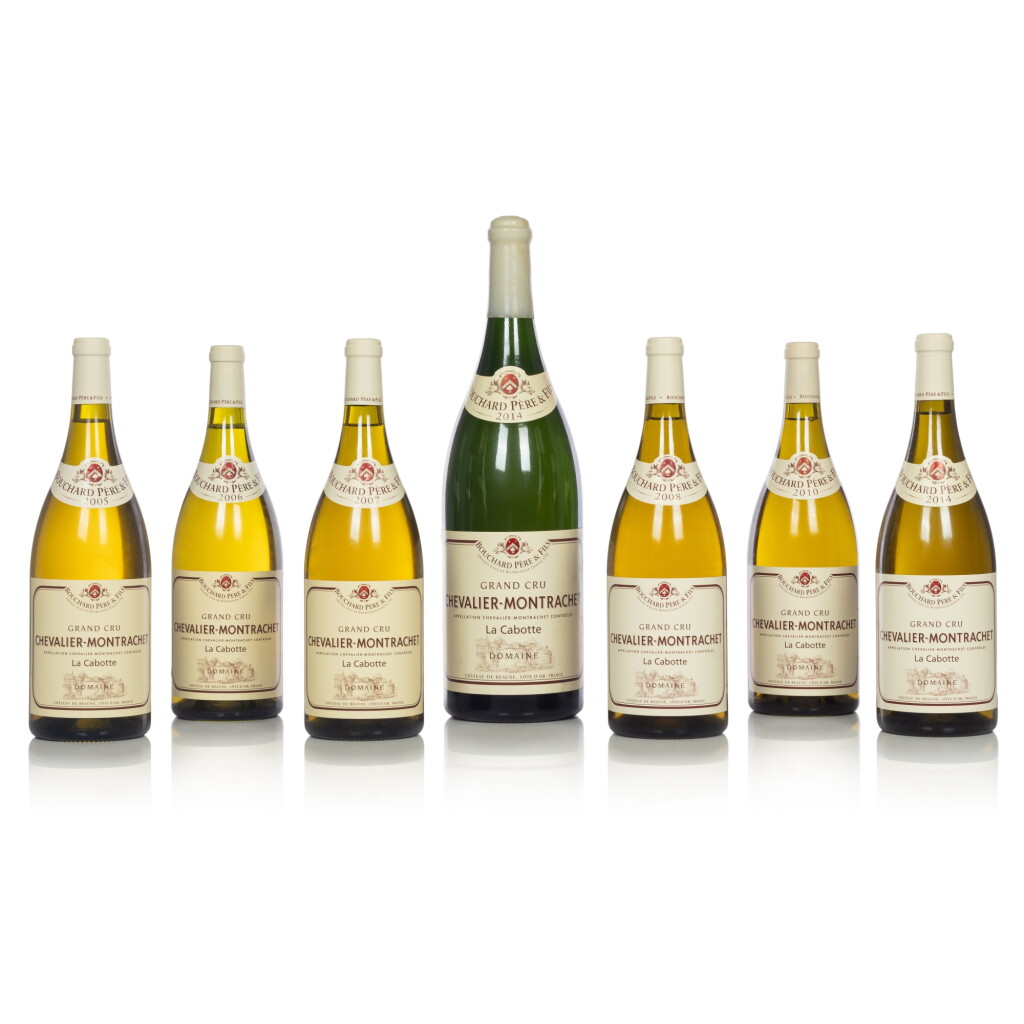 View full screen - View 1 of Lot 21. Chevalier Montrachet, La Cabotte 2007 Bouchard Père et Fils (6 BT).