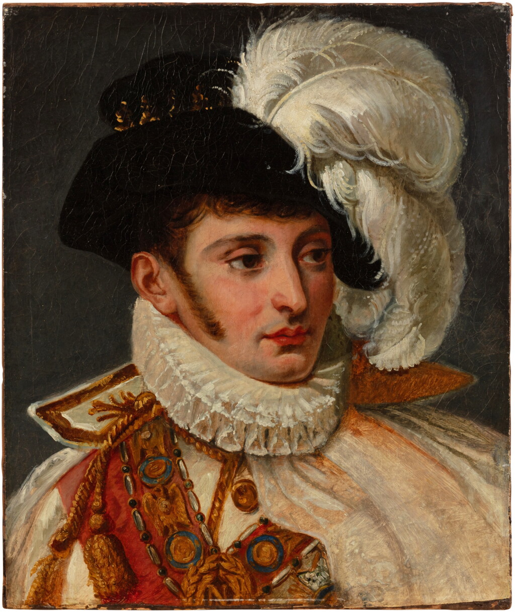 View full screen - View 1 of Lot 75. Portrait of Jérôme Bonaparte.