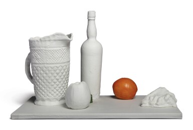 View full screen - View 1 of Lot 104. GEORGE SEGAL | CLASSICAL STILL LIFE .