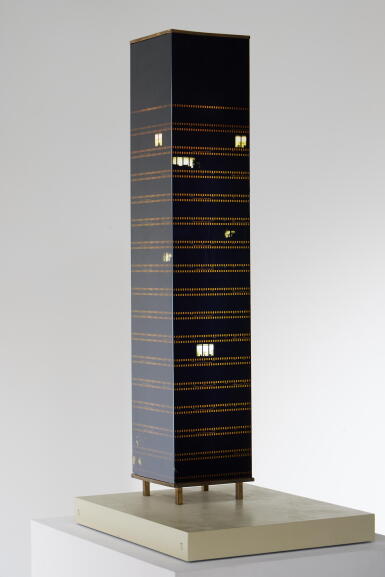 View full screen - View 1 of Lot 199. Small Skyscraper.