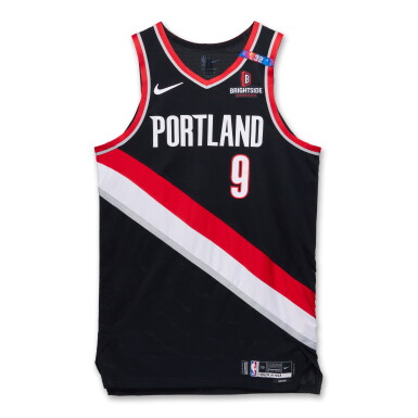 View full screen - View 1 of Lot 166. Jerami Grant Portland Trail Blazers 2024-2025 Game Worn Icon Edition Jersey | 34 Points | Matched to 2 Games.