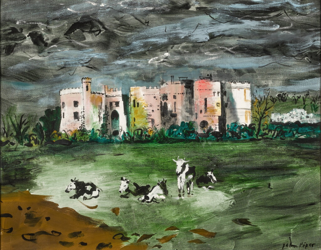 View full screen - View 1 of Lot 697. Carew Castle, Pembrokeshire.