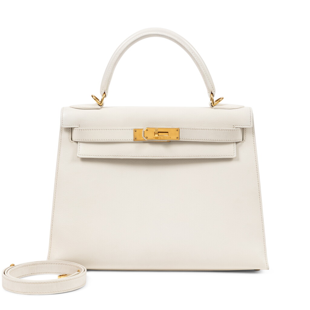 View full screen - View 1 of Lot 396. Béton Evercolor Kelly 28 Sellier Gold Hardware, 2001.
