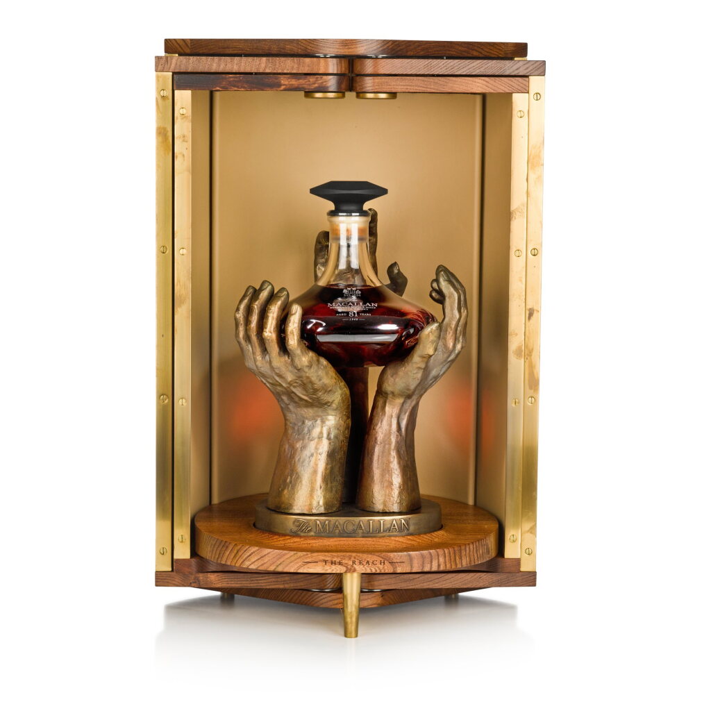 View full screen - View 1 of Lot 1. The Macallan The Reach 81 Year Old 41.6 abv 1940 (1 BT 70cl).