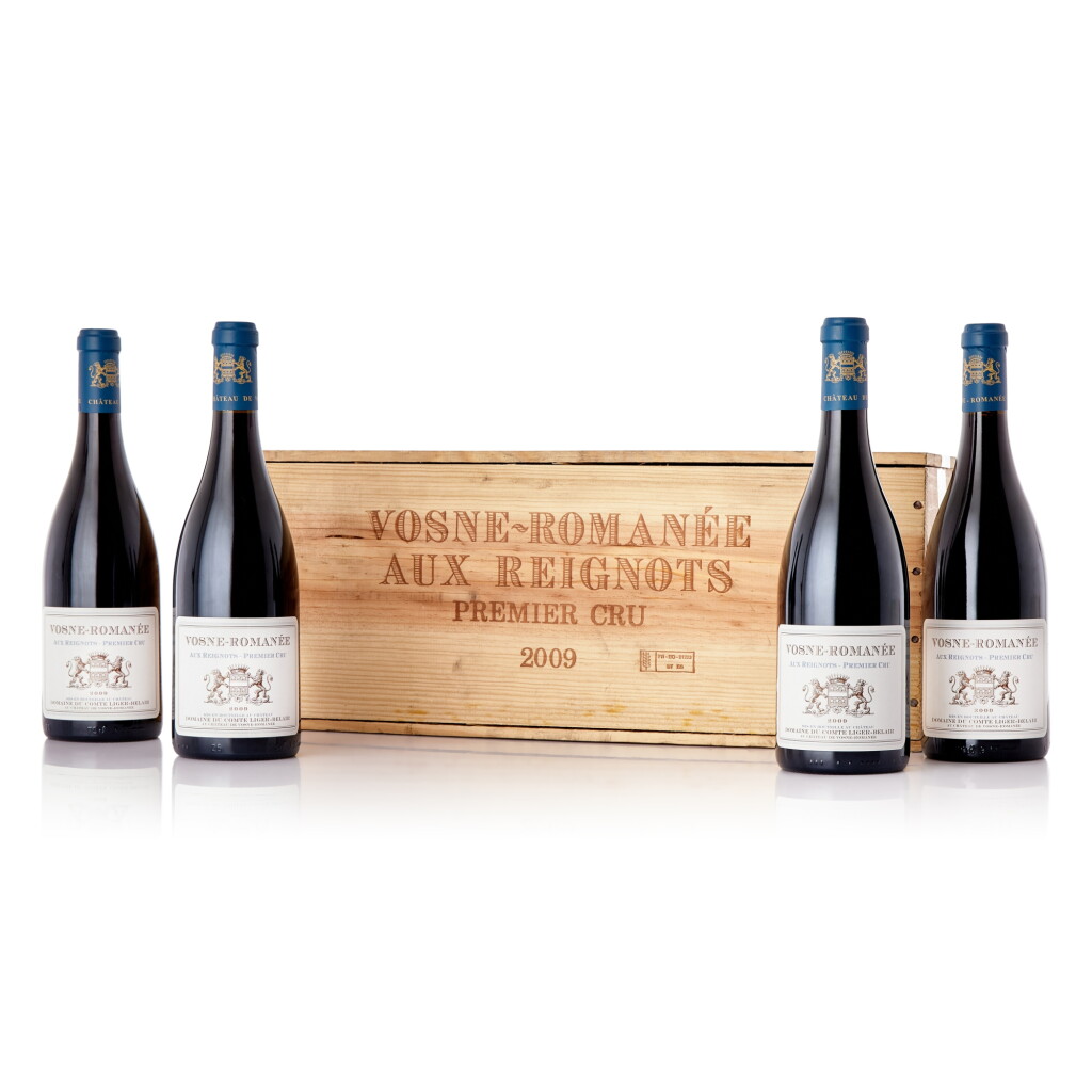 View full screen - View 1 of Lot 6543. Vosne Romanée, Aux Reignots 2009 Domaine du Comte Liger-Belair (12 BT).