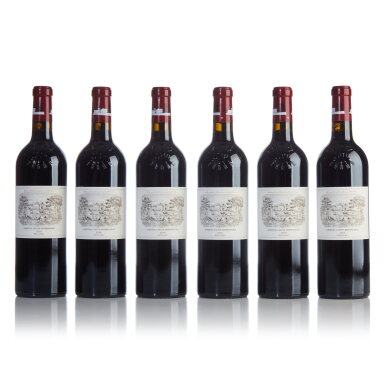 View full screen - View 1 of Lot 9069. Château Lafite 2010 (12 BT).