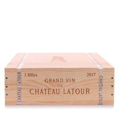 View full screen - View 1 of Lot 22. Château Latour 2017 (6 BT).