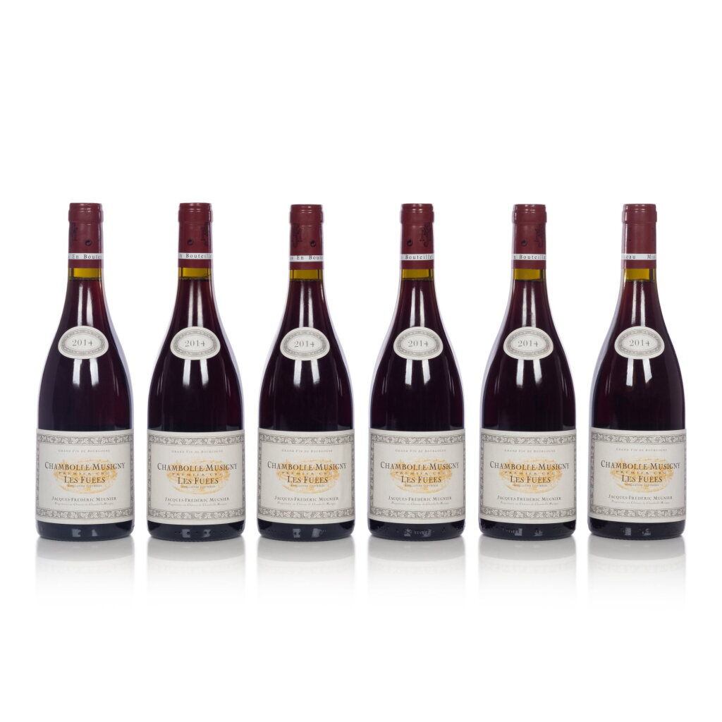 View full screen - View 1 of Lot 604. Chambolle Musigny, Les Fuées 2014 Jacques-Frédéric Mugnier (6 BT).