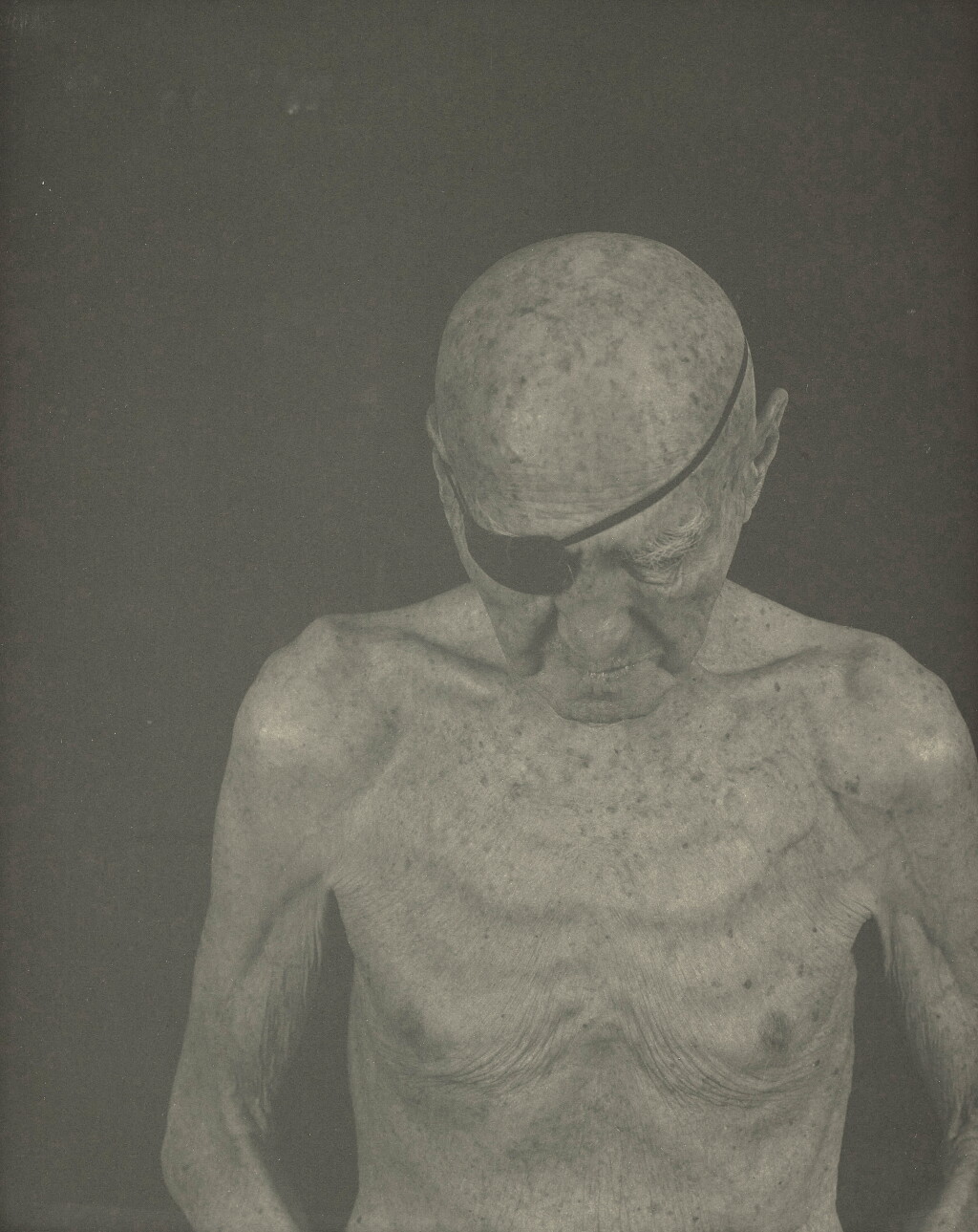 View full screen - View 1 of Lot 263. Untitled (Man with Eye Patch).