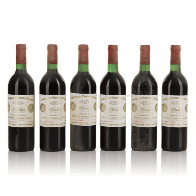 View full screen - View 1 of Lot 111. Château Cheval Blanc 1975 (12 BT).