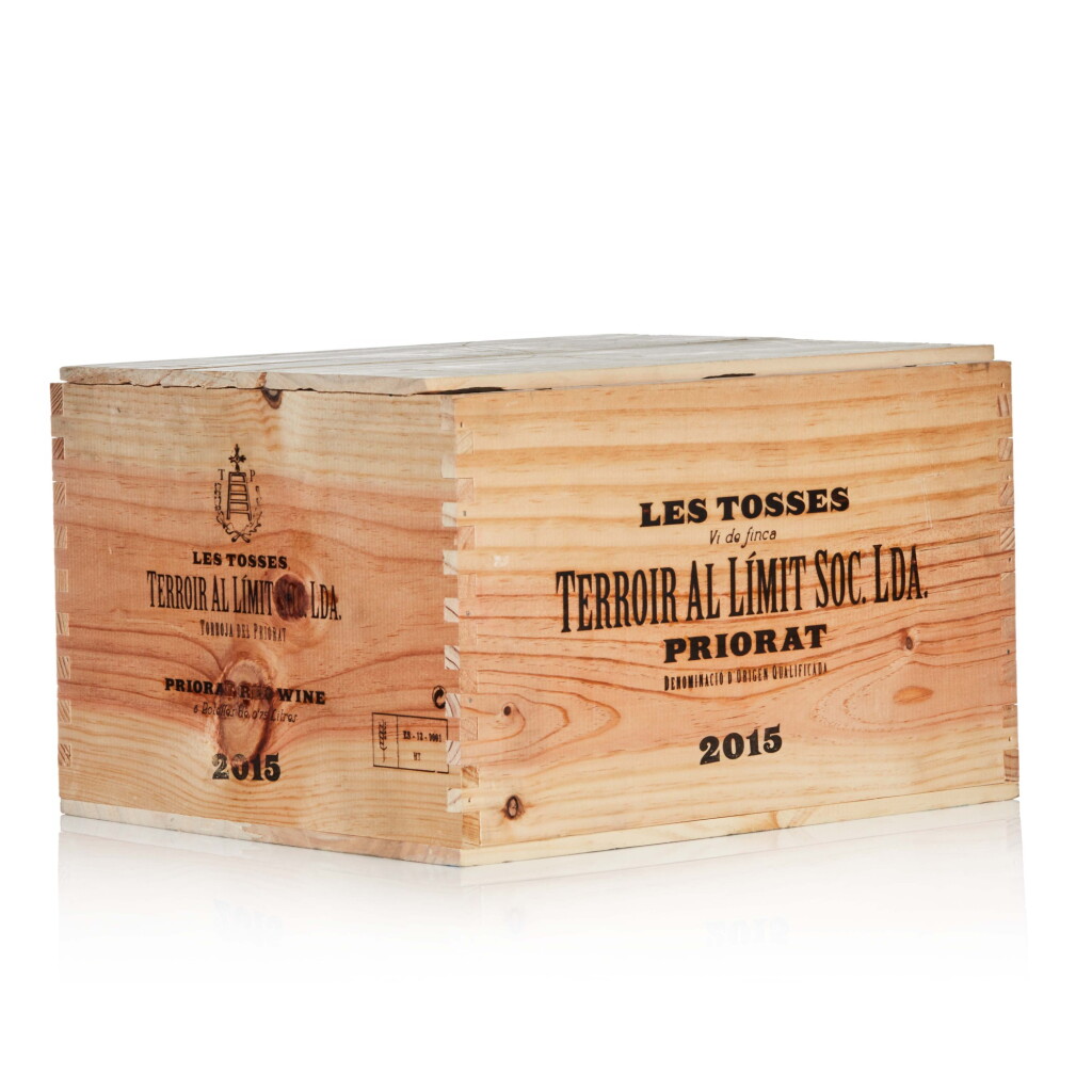 View full screen - View 1 of Lot 315. Les Tosses 2015 Terroir Al Limit Soc. Lda. (12 BT).