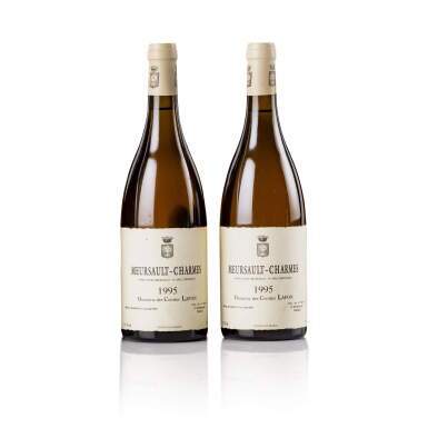 View full screen - View 1 of Lot 193. Meursault, Charmes 1995 Domaine des Comtes Lafon (2 BT).