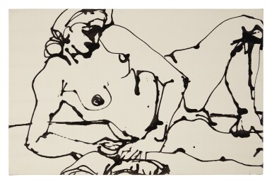 View full screen - View 1 of Lot 169. DAVID SMITH | UNTITLED-NUDE.