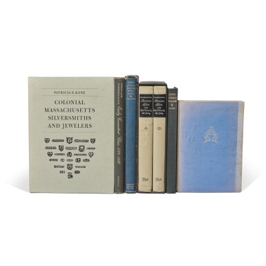 View full screen - View 1 of Lot 1332. A Group of Books on American Silver, Approximately 70 volumes.