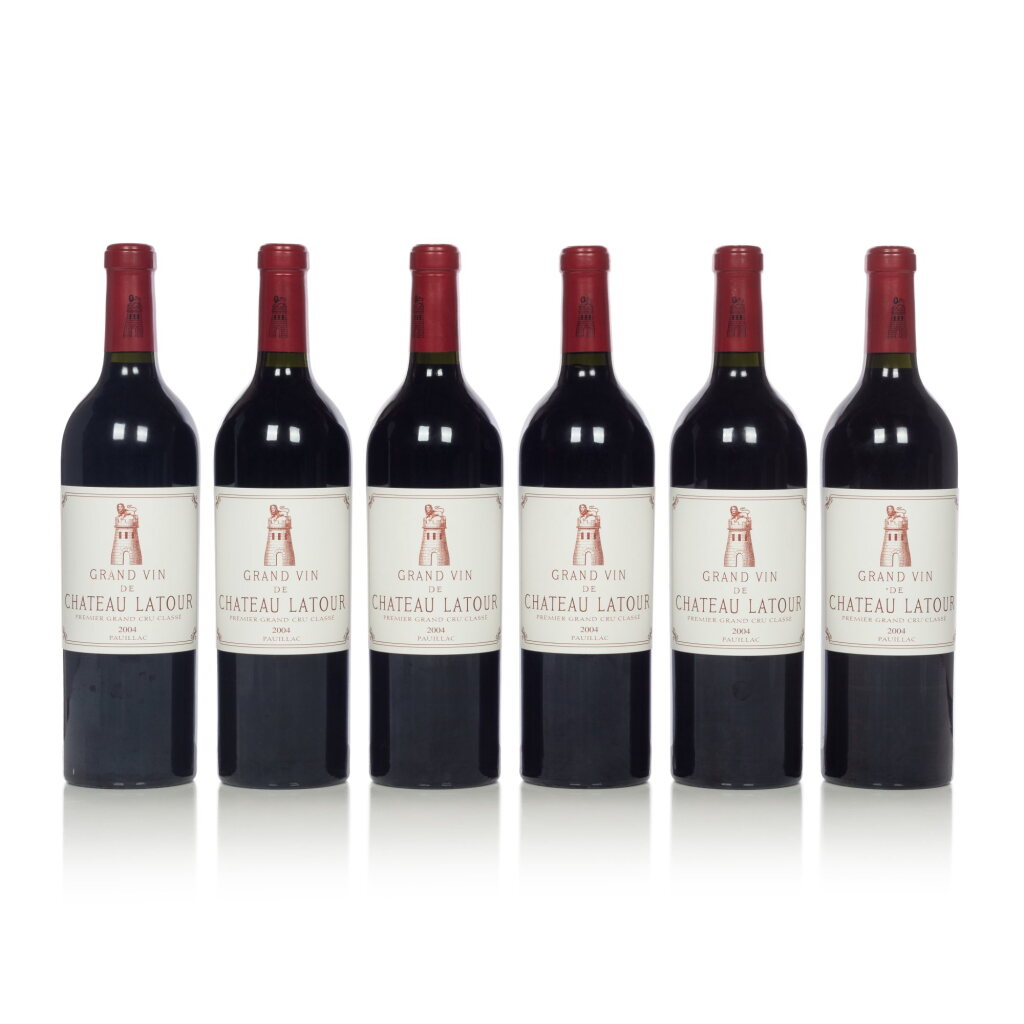 View full screen - View 1 of Lot 748. Château Latour 2004 (6 BT).