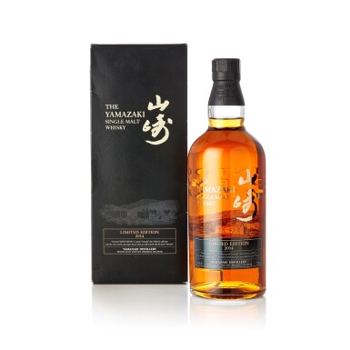 View full screen - View 1 of Lot 5021. 山崎 The Yamazaki Limited Edition 2014 43.0 abv NV (1 BT70).