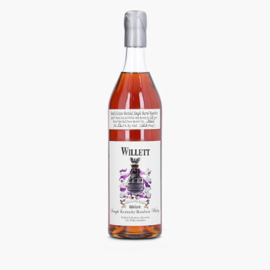 View full screen - View 1 of Lot 2280. Willett Family Estate Single Barrel Bourbon #3665 13 Year Old 112.2 Proof 1996 (1 Bottle 75cl).