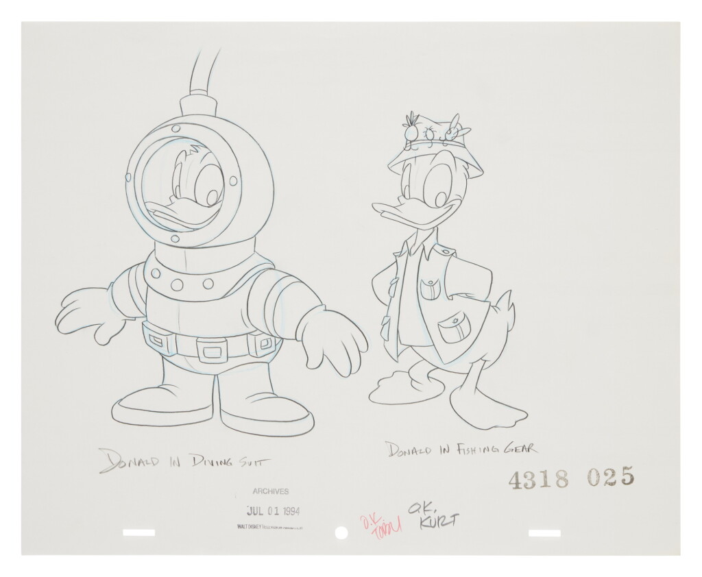 View full screen - View 1 of Lot 43. Disney Television Animation .