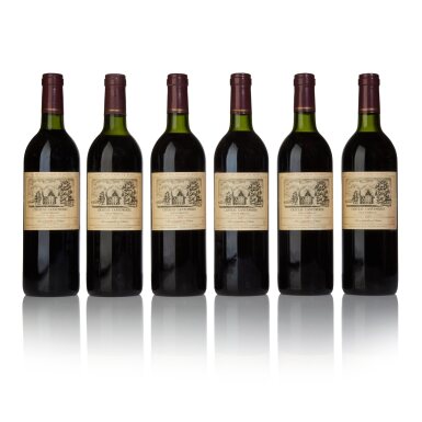 View full screen - View 1 of Lot 270. Château Cantemerle 1983 (12 BT).