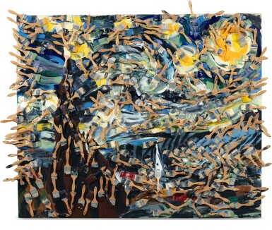 View full screen - View 1 of Lot 188. Van Gogh: Starry Night.