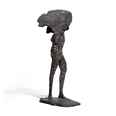 View full screen - View 1 of Lot 21. Winged Figure III.