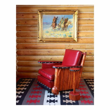 View full screen - View 1 of Lot 236. THOMAS MOLESWORTH |DRINK STAND.