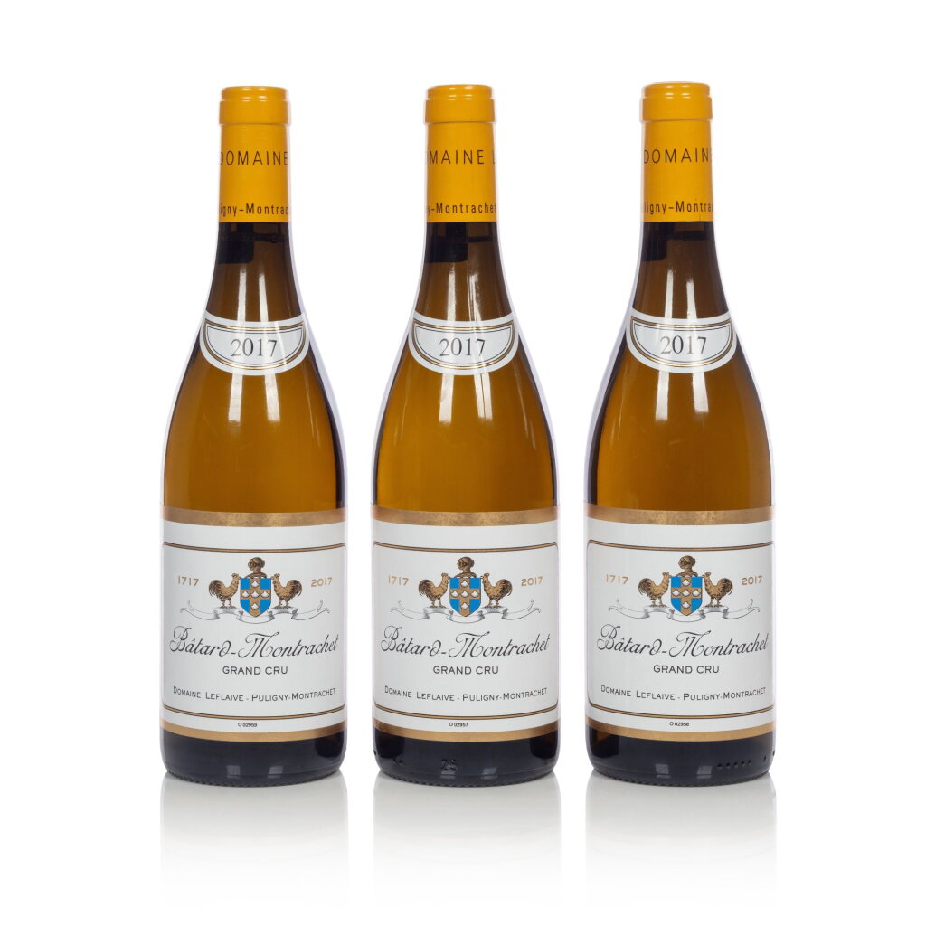 View full screen - View 1 of Lot 237. Bâtard Montrachet 2017 Domaine Leflaive (3 BT).