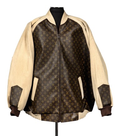 全螢幕檢視 - 查看55DAPPER DAN | LOUIS VUITTON LEATHER JACKET MADE C 1988的1