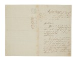The Treaty of Paris | "A True Copy of the congressional instructions to the American peace commissioners, attested by Benjamin Franklin and John Adams