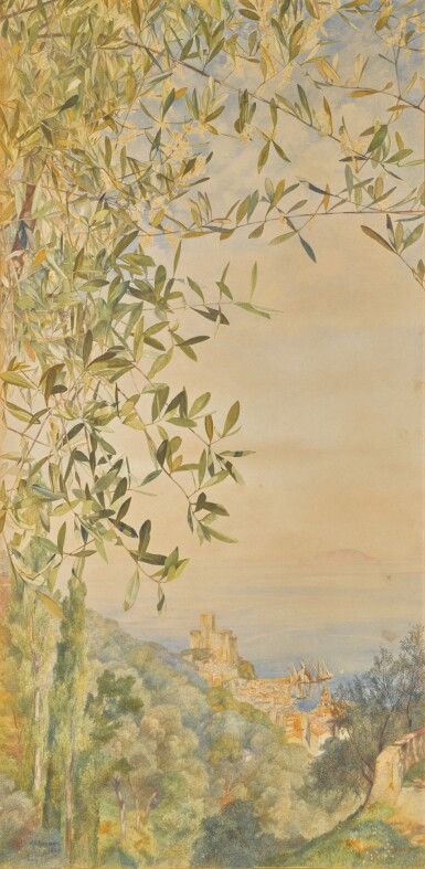 View full screen - View 1 of Lot 123. HENRY RODERICK NEWMAN | LERICI IN JUNE.