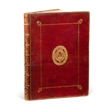 View full screen - View 1 of Lot 39. Courses de testes et de bague...Paris, 1670. Mar. rouge. Premier tirage. .