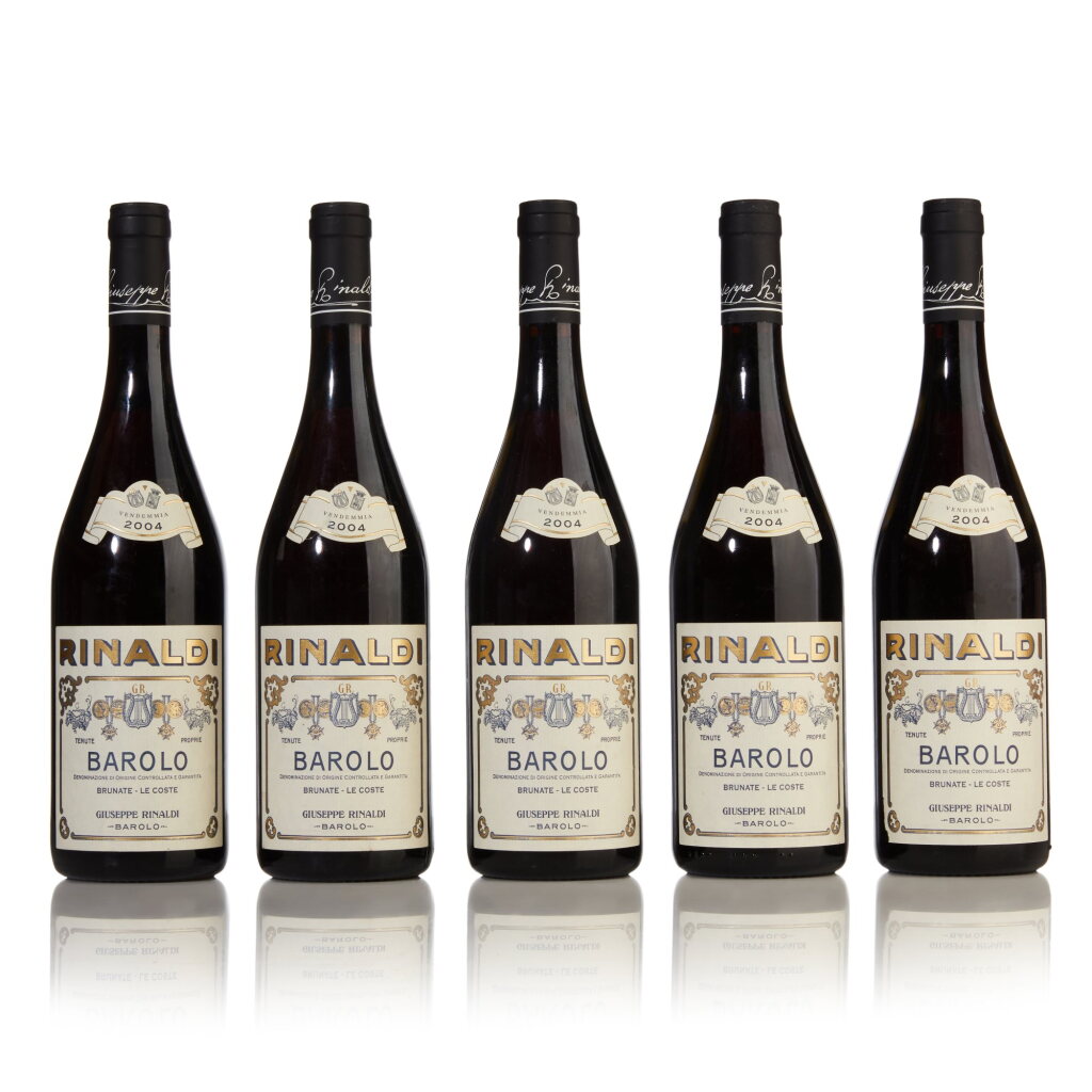 View full screen - View 1 of Lot 574. Barolo Brunate, Le Coste 2004 G. Rinaldi (5 BT).