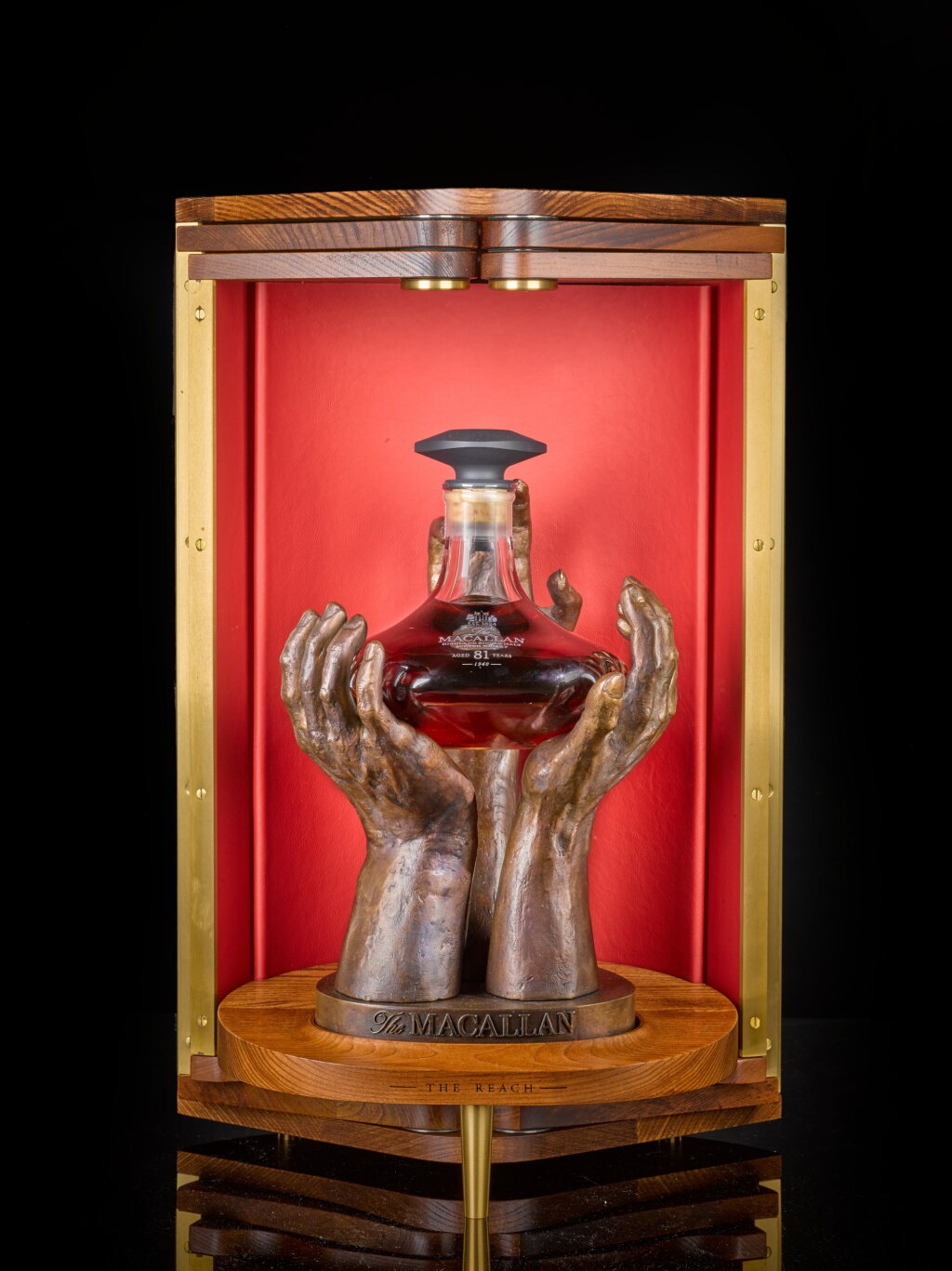 View full screen - View 1 of Lot 42. The Macallan The Reach 81 Year Old 41.6 abv 1940 (1 Bottle 70cl).