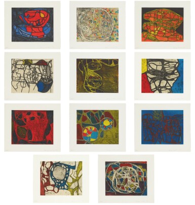 View full screen - View 1 of Lot 163. TERRY WINTERS | MODELS FOR SYNTHETIC PICTURES (SOJKA 97-108).