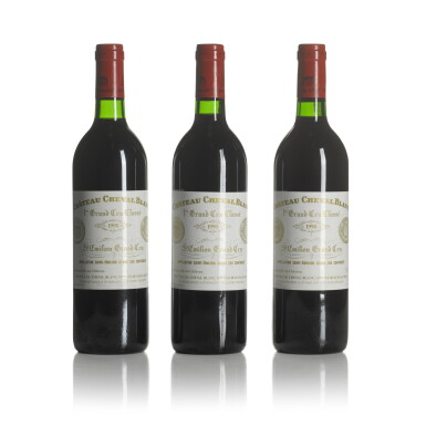 View full screen - View 1 of Lot 472. Château Cheval Blanc 1990 (12 BT).
