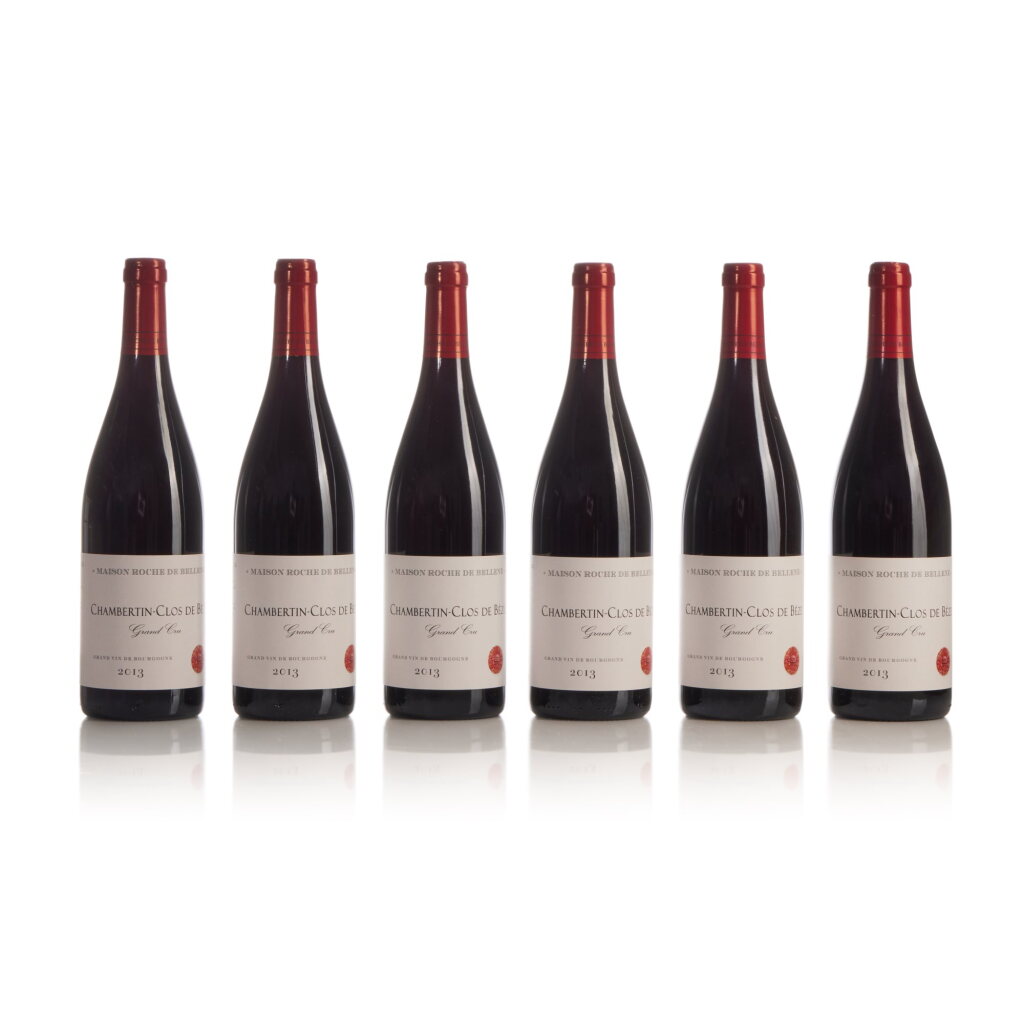 View full screen - View 1 of Lot 193. Chambertin, Clos de Bèze 2013 Maison Roche de Bellene (6 BT).