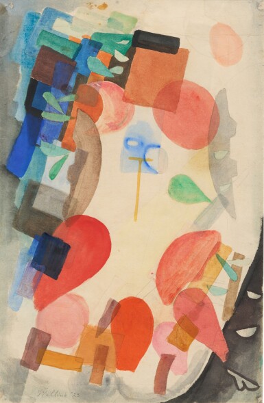 View full screen - View 1 of Lot 142. Ludmilla’s Seelchen II (Ludmilla’s little soul II).