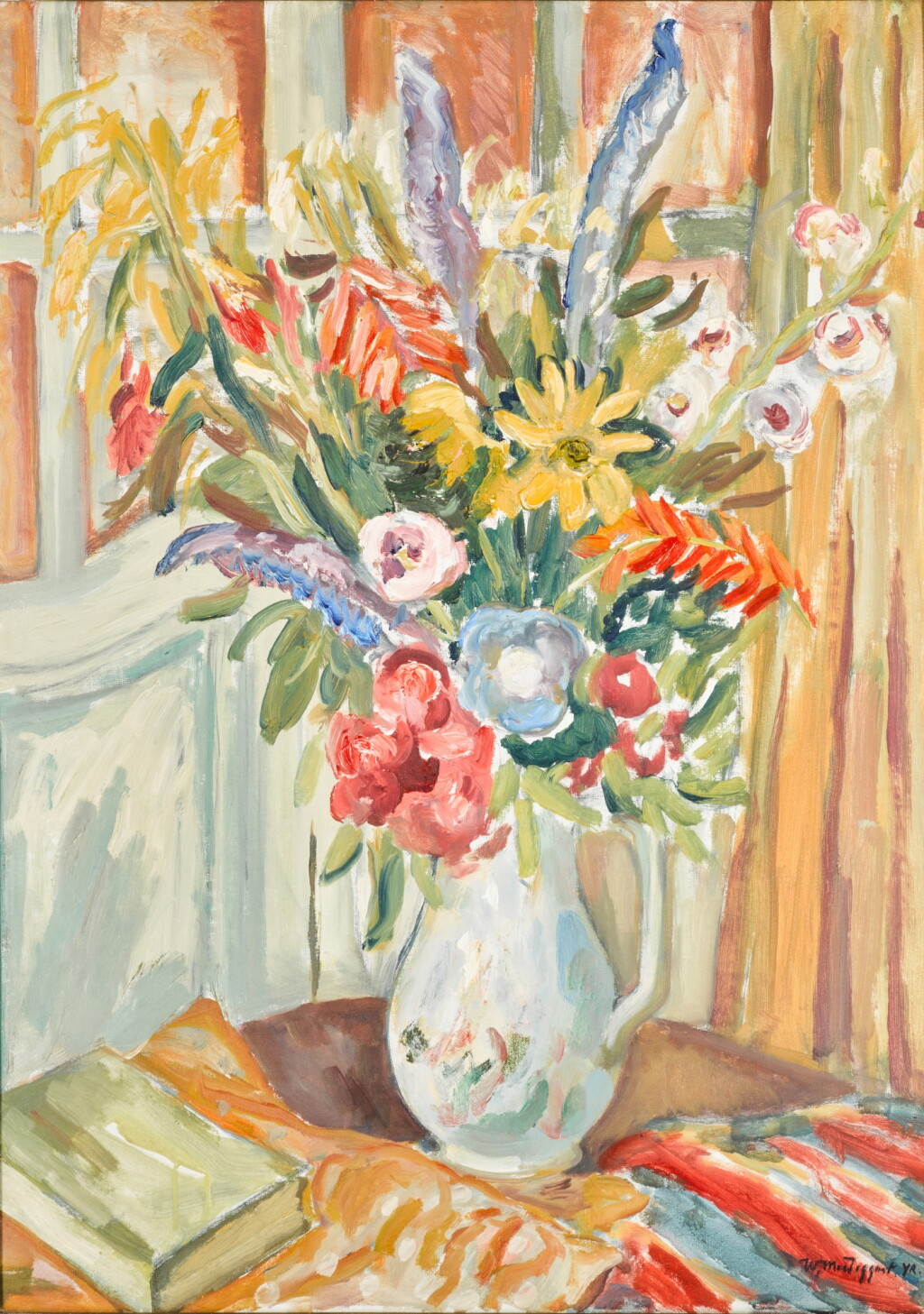 View full screen - View 1 of Lot 73. Still Life of Flowers.