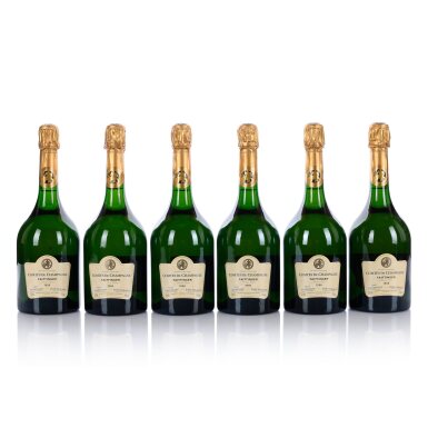 View full screen - View 1 of Lot 750. Taittinger, Comtes de Champagne, Blanc de Blancs 1996 (6 BT).