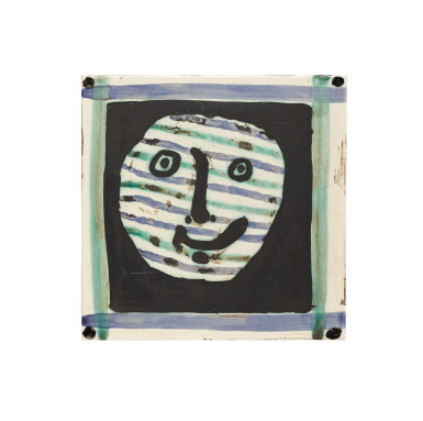 View full screen - View 1 of Lot 38. PABLO PICASSO | MASQUE (A. R. 310).