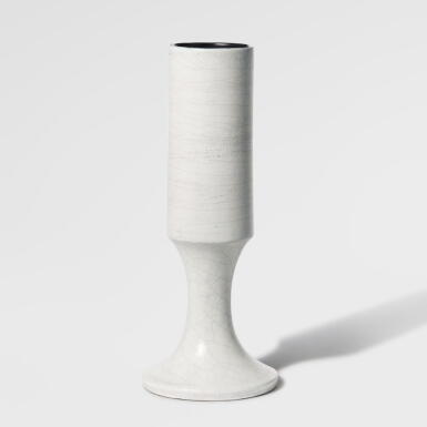 View full screen - View 1 of Lot 395. "Chalice" Vase.